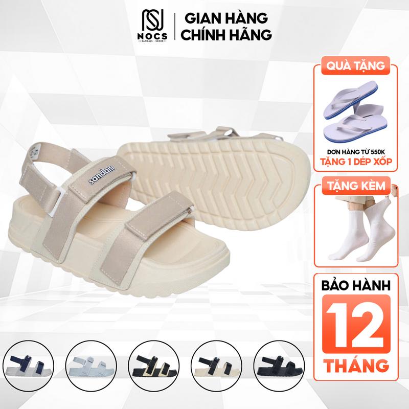  Dép Sandal Nữ SANDANI S1+ NOC Dép Quai Hậu Nữ Quai Ngang Giày Nữ Đế Phylon Nhẹ - Bền - Dễ Thương 