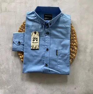 kemeja polos panjang premium Formal Nyaman Pria Muda