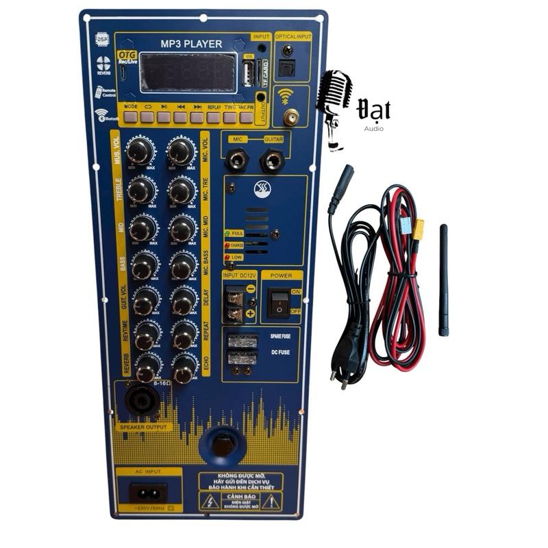 Mạch Loa Kéo DSP V20x Echo Reverb Mẩu Mới Công Suất 520w Loa Đôi