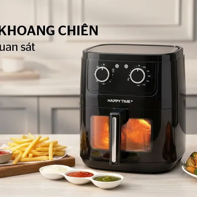 NỒI CHIÊN KHÔNG DẦU 6.5L HAPPY TIME HTD4024 | BigBuy360 - bigbuy360.vn NỒI CHIÊN KHÔNG DẦU 6.5L HAPPY TIME HTD4024 | BigBuy360 - bigbuy360.vn