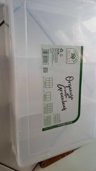 Product Review of Green Leaf 1420 Kotak Perkakas Plastik Reiko Storage Box Spare Part 3 Sekat Container Penyimpanan from E**e 0