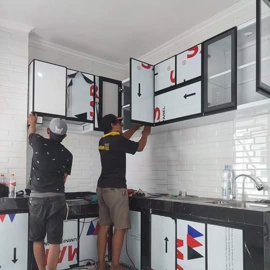 Product Introduction of KITCHEN SET ALUMINIUM MINIMALIS MODERN 14