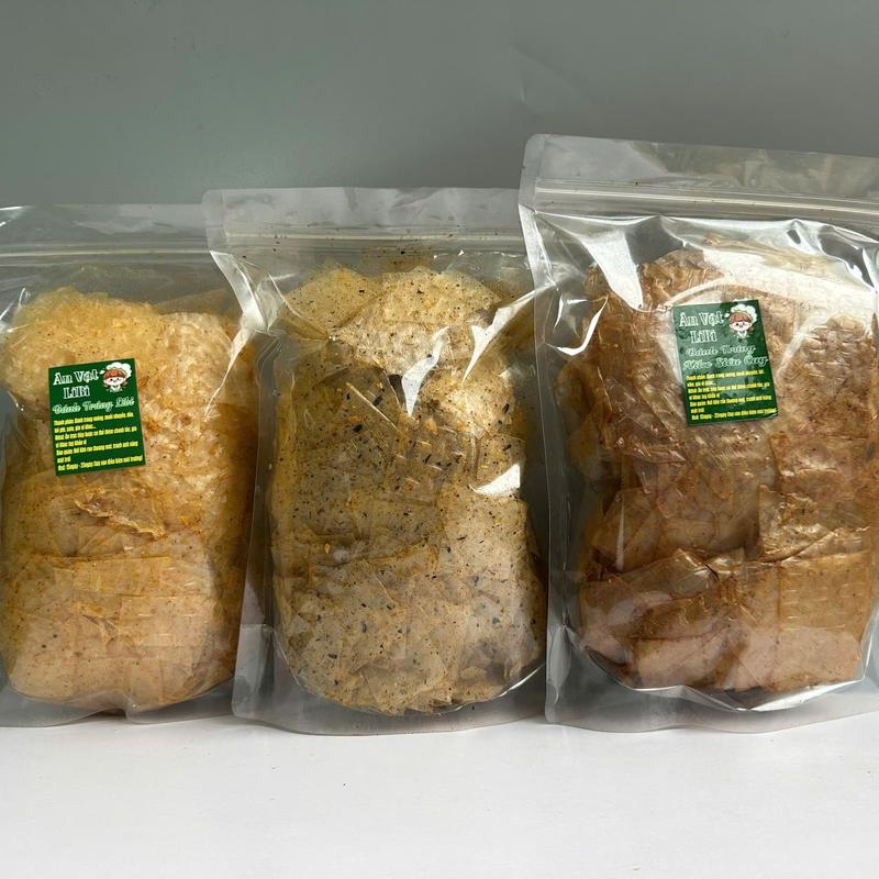 Combo C(900gram): BT Tỏi - BT Rong Biển - BT XìKe las/ sợi siêu cay Snack Ăn Vặt Food Thức Ăn