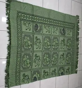 Karpet Selimut Serbaguna Ukuran 162 x 270cm/Kain Serbaguna Motif Warna