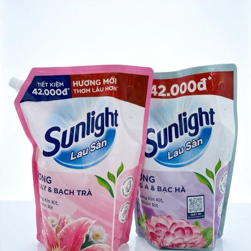 Nước lau sàn Sunlight 3,6kg