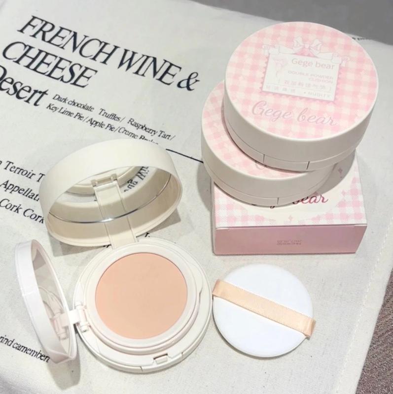 Phấn Nước Cushion Kèm Phấn Phủ Gege Bear