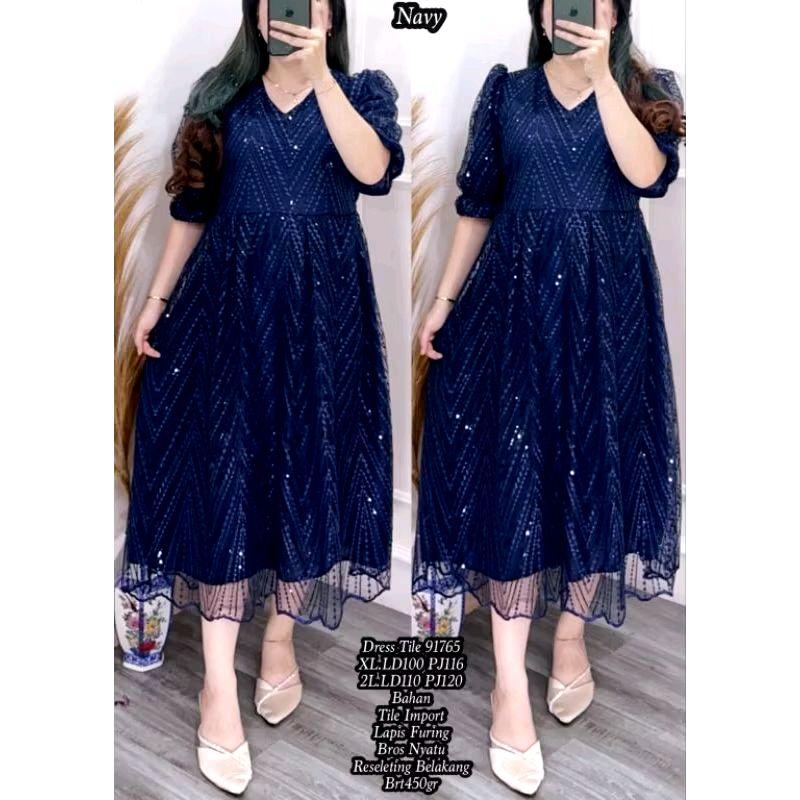 Dres Tile 94838 310gram - Semua Keterangan Ada di Foto - Casual 6