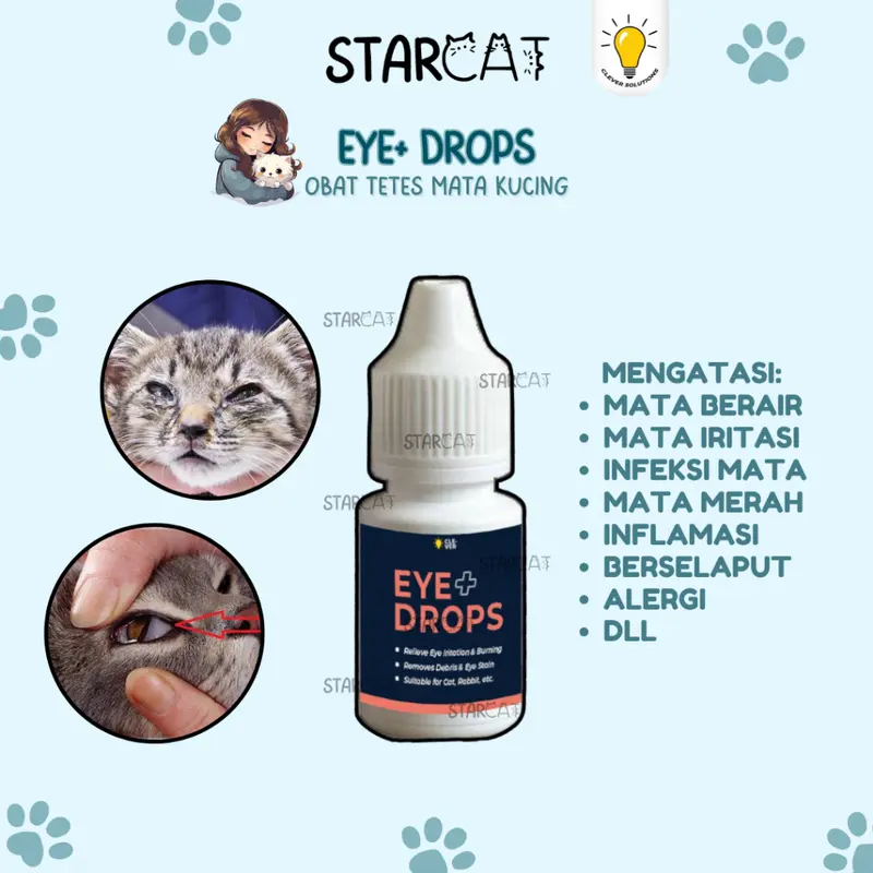 Clever Solutions Bisa COD Eye Plus Tetes Mata Kucing Shop
