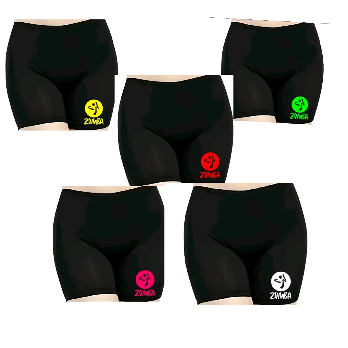 harga hemat, 3pcs-5pcs legging zumba pendek,legging olahraga wanita, shot pendek wanita, daleman wanita