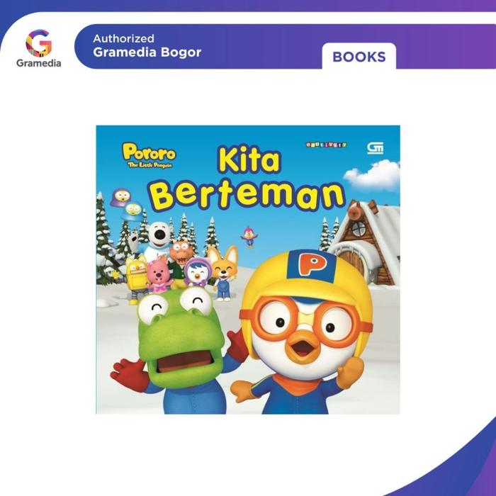 Gambar Gramedia Bogor - Buku Pororo: Kita Berteman dari Gramedia Bogor Kota Bogor Tokopedia