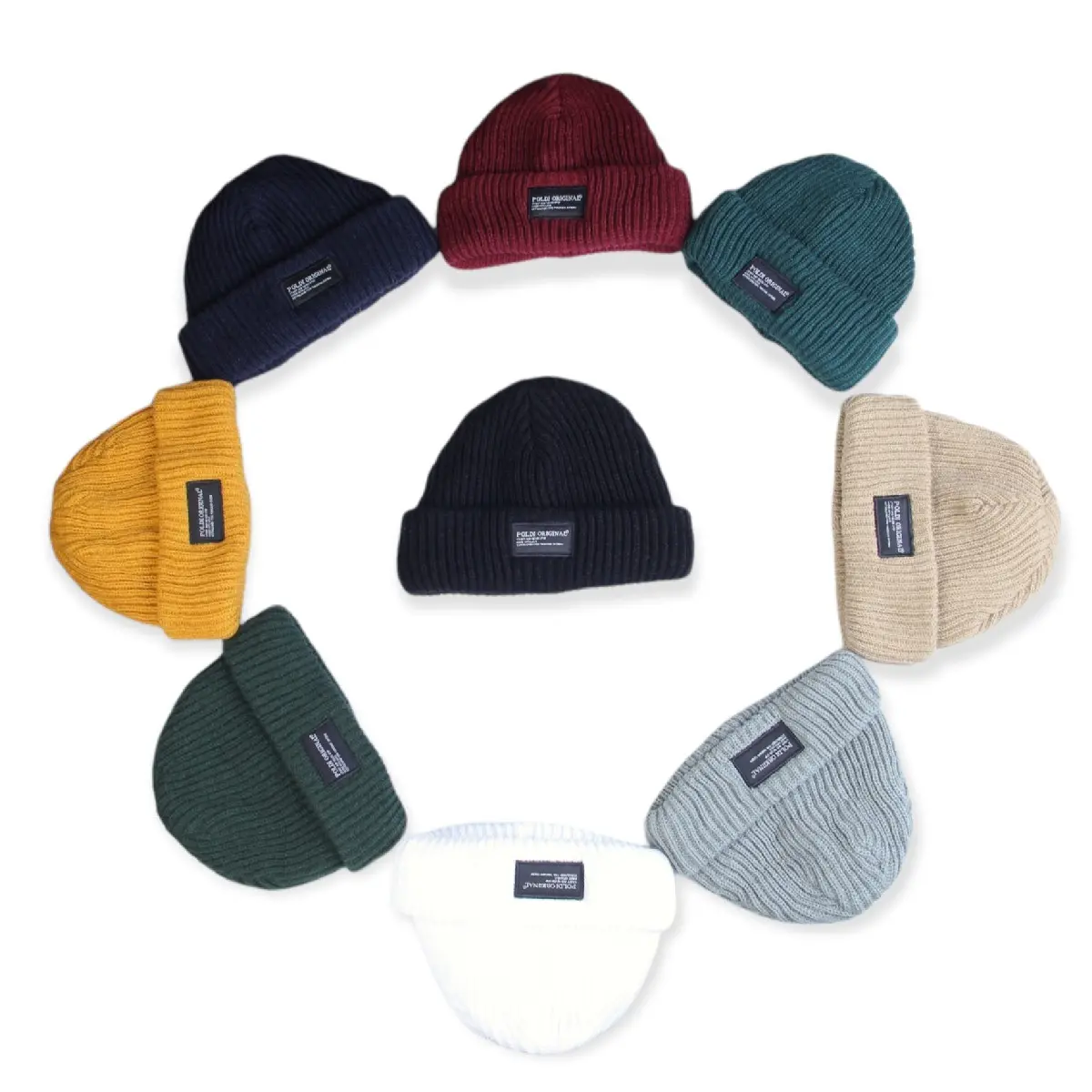 KUPLUK BEANIE HAT PRIA & WANITA - POLDI ORIGINAL