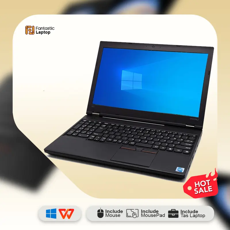 LAPTOP L560 15 inch RAM 8/16 GB SSD 128 UP TO 512 GB FANTASTIC 2