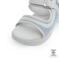 Gambar ELLORA ER-9088 Sandal Wedges Gunung Wanita Import 6cm - Black, 36 dari Ellora Kab. Tangerang 5 Tokopedia