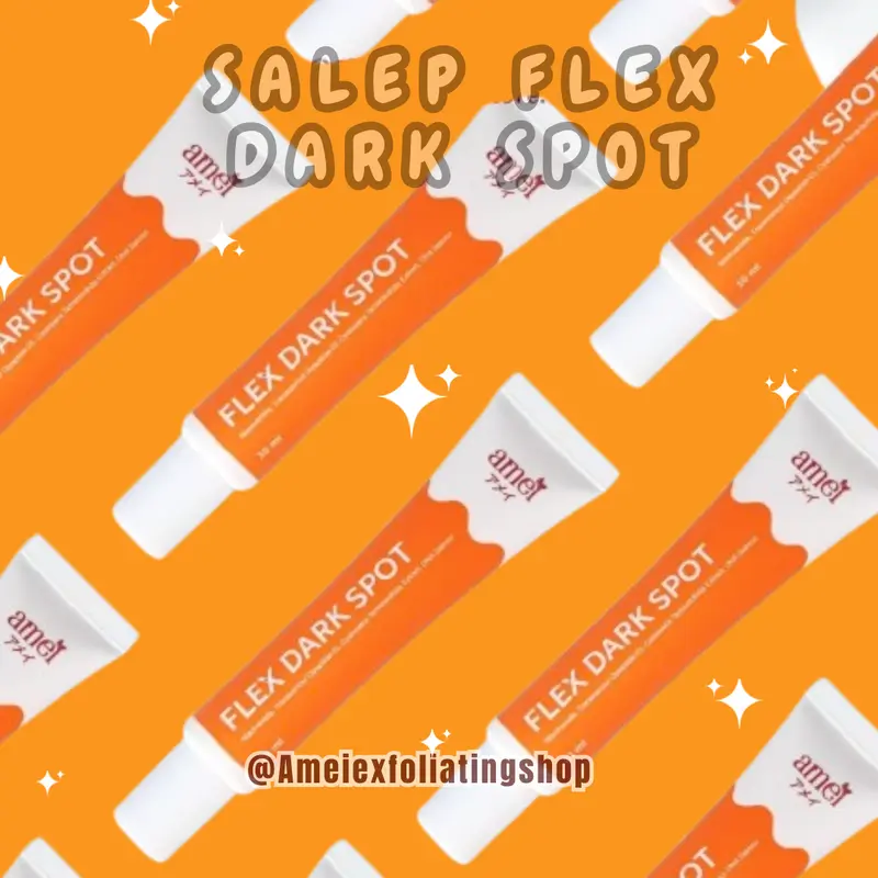 Amei Flek Dark Spot Salep Malam - Penghilang Flek Hitam Ampuh dengan DNA Salmon & Niacinamide 10ml Amei Flek Dark Spot Salep Malam Untuk Flek Hitam Salep Flek Dark Spot 3
