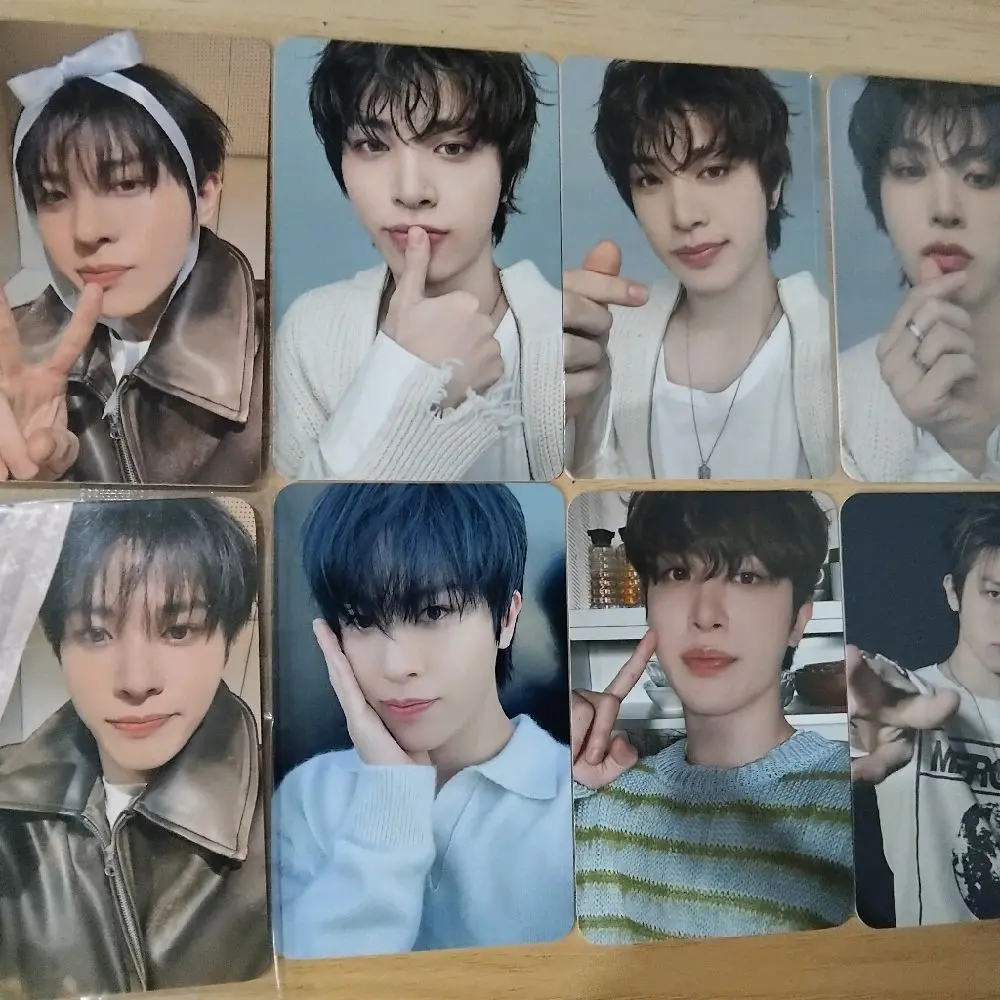 PHOTOCARD JUNGHWAN TREASURE