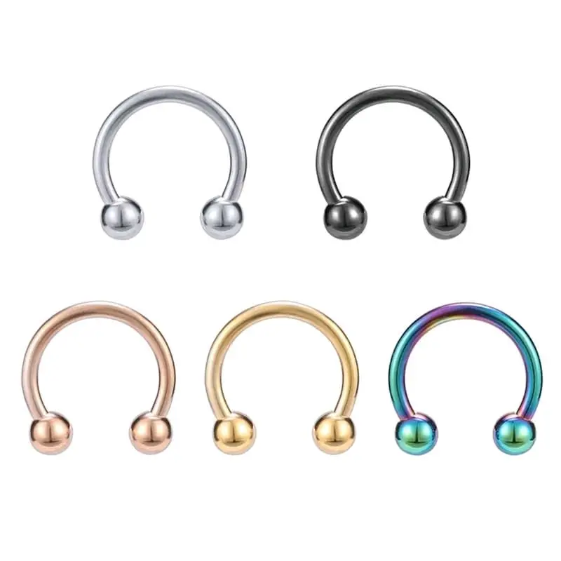 TINDIK HIDUNG SEPTUM PIERCING / PIERCING SEPTUM HELIX