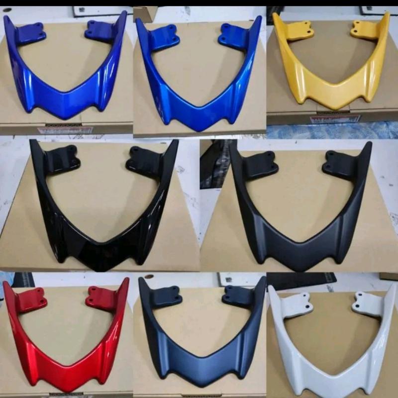 Yamaha Y15 v2 Y15zr lc135 V8 Fi Rear spoiler seat bar handle - TikTok ...