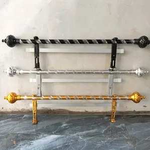 bata gorden full set dan rell kotak batang kotak full set na kawat pengait gorden