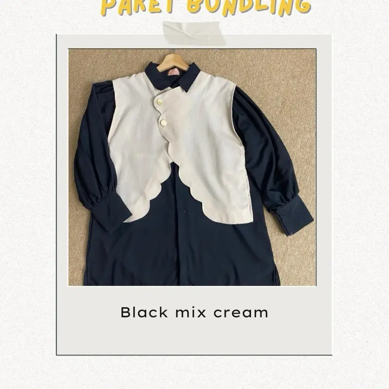 Bundling HEMAT rachel top mix lily vest 6