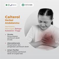 Gambar Calterol 100's Kapsul Dr. Sardjito - Obat Herbal Penurun Kolesterol dari gwenolshop24 Kota Surabaya 3 Tokopedia