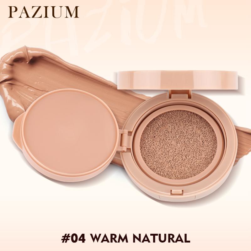 Product Introduction of 【SG Ready Stock】PAZIUM Air Cushion BB Cream Natural Long-lasting Waterproof Brighten 4 Colors Cosmetics for Women Makeup Powder Smooth Silky 11