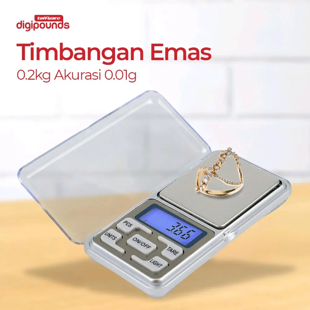 Timbangan Emas Mini Sangat akurat