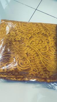 Product Review of kain brukat semi katun / lembut from I**l 0