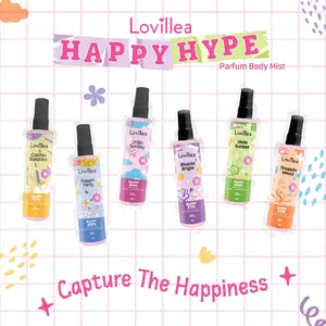 Lovillea Parfum Body Mist 100ml dan Happy Hype 100ml