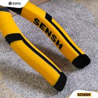 Gambar SORU - Tang Kombinasi 6 Inci Ergonomis Carbon Steel Pegangan Anti-Slip - SENSH SH11001 dari Soru Indonesia Kota Bandung 3 Tokopedia