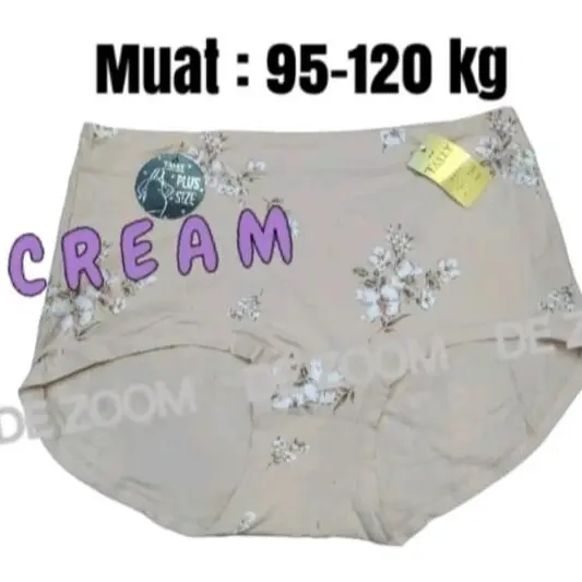 Tally 689 CD wanita super jumbo  Bahan Katun Streach Fit to 6XL 5