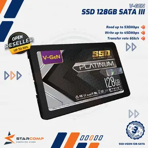 V-GeN SSD 128GB SATA III VGEN SOLID-STATE 2.5"