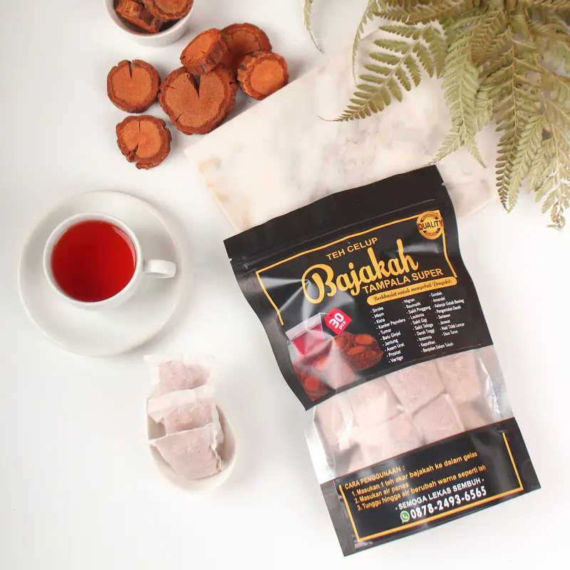 (BELI 2 GRATIS 1) Teh Bajakah Super Asli Kalimantan isi 15 pcs. Produk alami khas Kalimantan Tea Bajakah Mineral Air Herba MAXl 1
