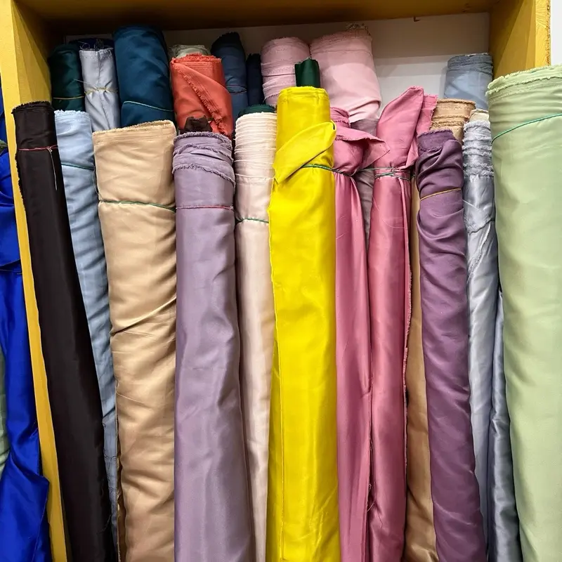 Costum warna + rok satin