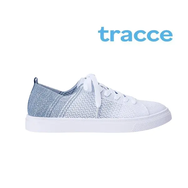 TRACCE TF8005 Ombre Lace up comfortable sneaker