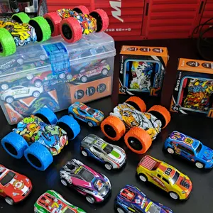 (SPESIAL 2 mobil monster + 20 mobil pullback) mainan mobilan anak mobil mini mobil balap bisa jalan mobil monster pullback mobil roda besar kado anak Toy