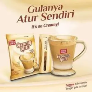 KOPI TORABIKA CREAMY LATTE PER SACHET