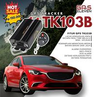 Gambar GPS Tracker TK103B Secumore1 dengan Remote Control Alarm Sensor Pintu Getaran Gerak 1 Tahun Gratis Applikasi Server GPS dari GPS ELEVEN Kota Administrasi Jakarta Utara 1 Tokopedia