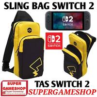Gambar Switch 2 Tas Pikachu Nintendo Switch 2 Sling Bag Nintendo Switch 2 Travel Bag Switch 2 dari Super-Gameshop.id Kota Administrasi Jakarta Pusat 1 Tokopedia