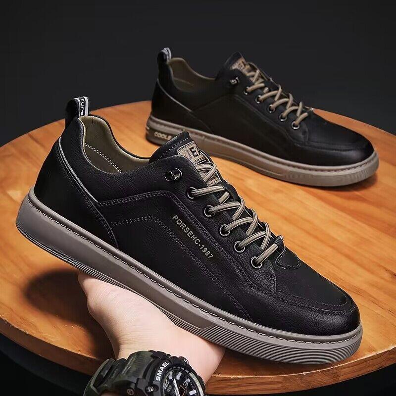 Product Introduction of sepatu sneaker pria wanita PROXIE sepatu kasual terbaru trendy sepatu sneakers pria wanita premium quality sepatu casual shoes black snekers 2