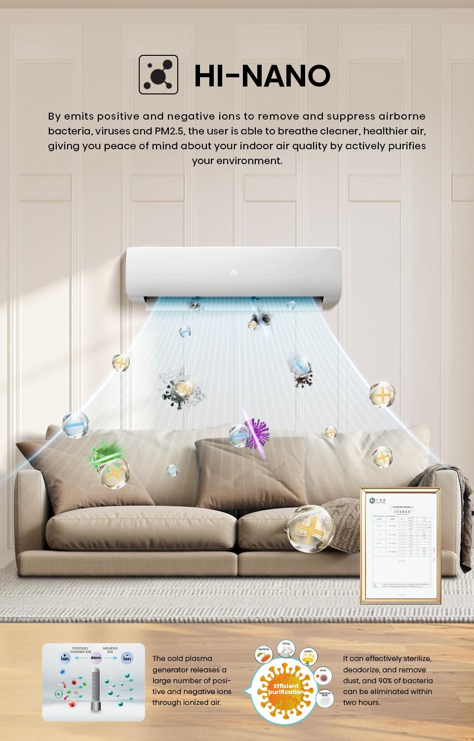 [2026 Series] Hisense X5TUA R32 5 Star Inverter Aircond AS10X5TUA ...