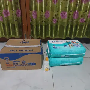 [2 BALL] Sweety Silver Pants Cloud Soft - Popok Bayi Celana / Baby Pants Diaper - All Size - (NB-XXL) - Jumbo Pack