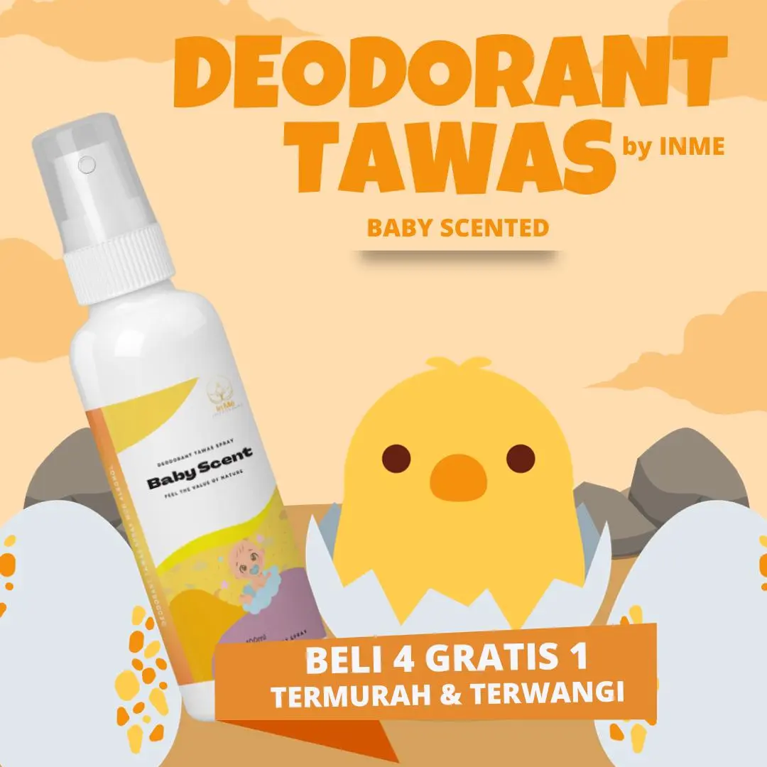 Deodorant Tawas Spray 100 ml Baby Zwitsal Cair Ampuh Mencegah Penghilang Bau Ketiak dan Badan Non Alkohol Pencerah dan Pemutih Ketek Ampuh Dengah Harga Ekonomis