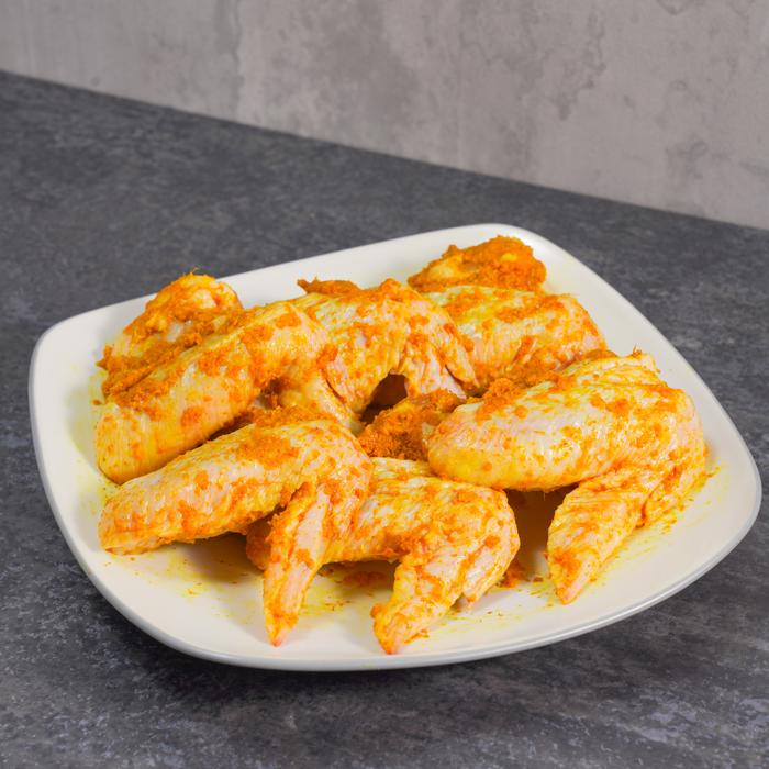 Gambar Sayurbox Sayap Ayam Marinasi Bumbu Kuning 500 gram - Default dari Sayurbox Kota Administrasi Jakarta Barat Tokopedia