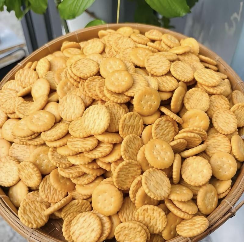 BÁNH QUY ĐŨA MẶN VỊ BƠ SỮA TUỔI THƠ THƠM NGON BÉO NGẬY