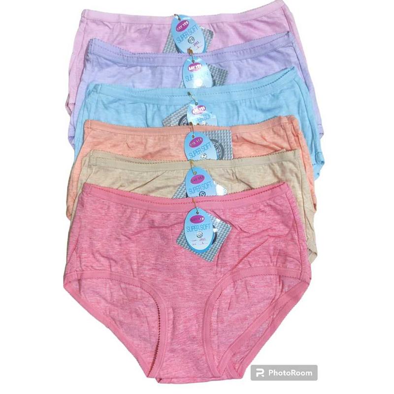 12 pcs/KARESHI_STAR/Celana Dalam Wanita Lusinan Super Soft 2908 5