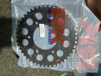 Product Review of RK 415 & 428 Premium Sprocket All Black Tamashii Series from s**k 2