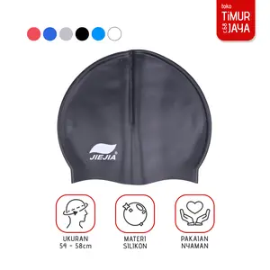 Topi Renang Dewasa JIEJIA Silikon Adult Silicone Adult Swimcap - 17009.001