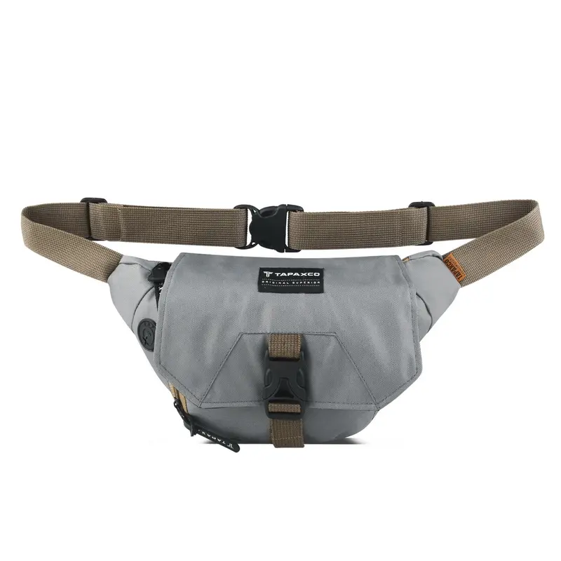 TAPAXCO Tas Selempang Pria Kick Waistbag Casual Local Original Pinggang 3