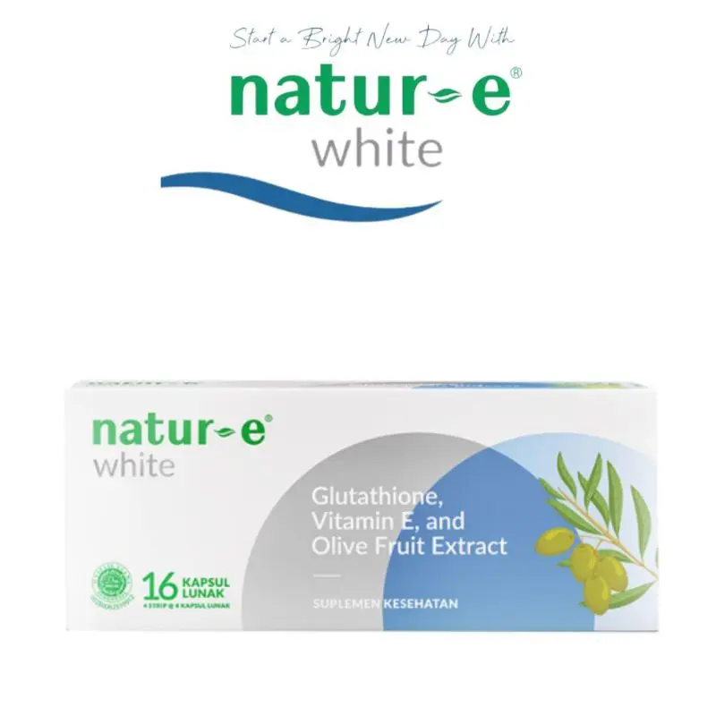 NATUR E Soft Capsule Advanced isi 16 & White isi 16 | Bundle | Bundling | Paket Bundling Ekonomis 2