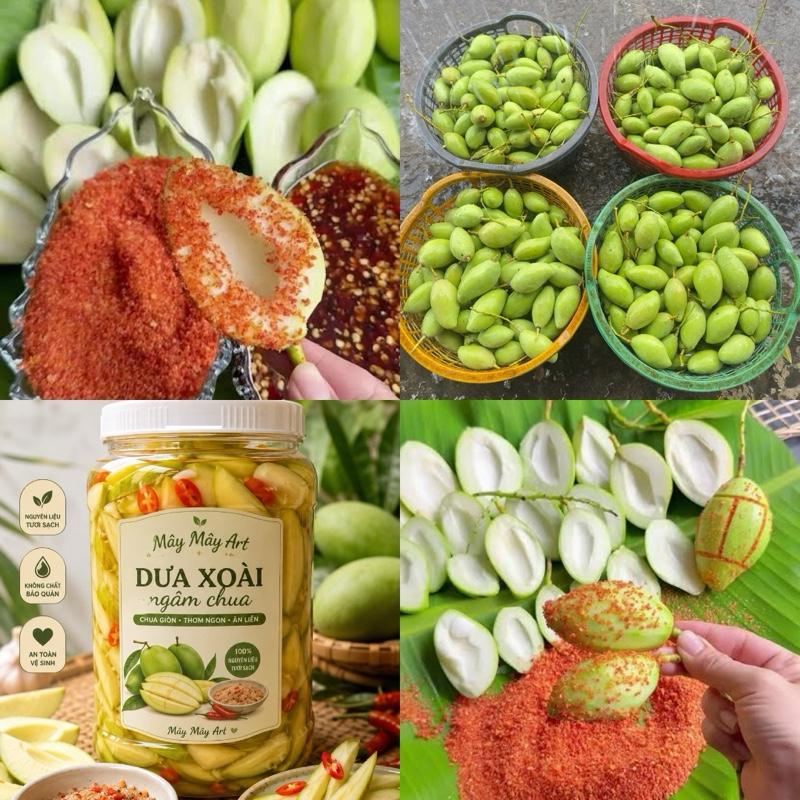 Xoài Non Bao Tử Chua Giòn